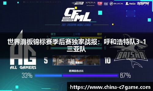 世界滑板锦标赛季后赛独家战报：呼和浩特队3-1三亚队