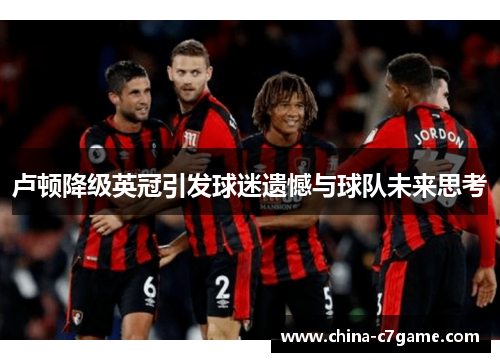 卢顿降级英冠引发球迷遗憾与球队未来思考