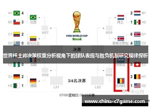 世界杯主帅决策权重分析视角下的球队表现与胜负机制研究规律探析